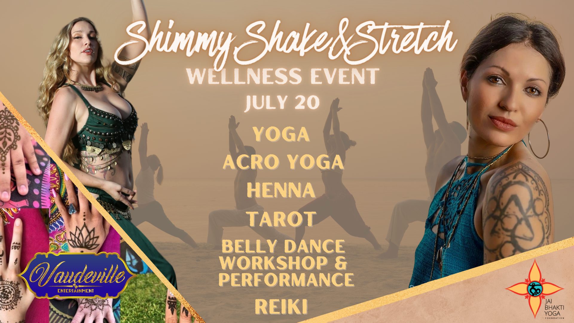 Shimmy, Shake, & Stretch – Free Yoga and Wellness Event