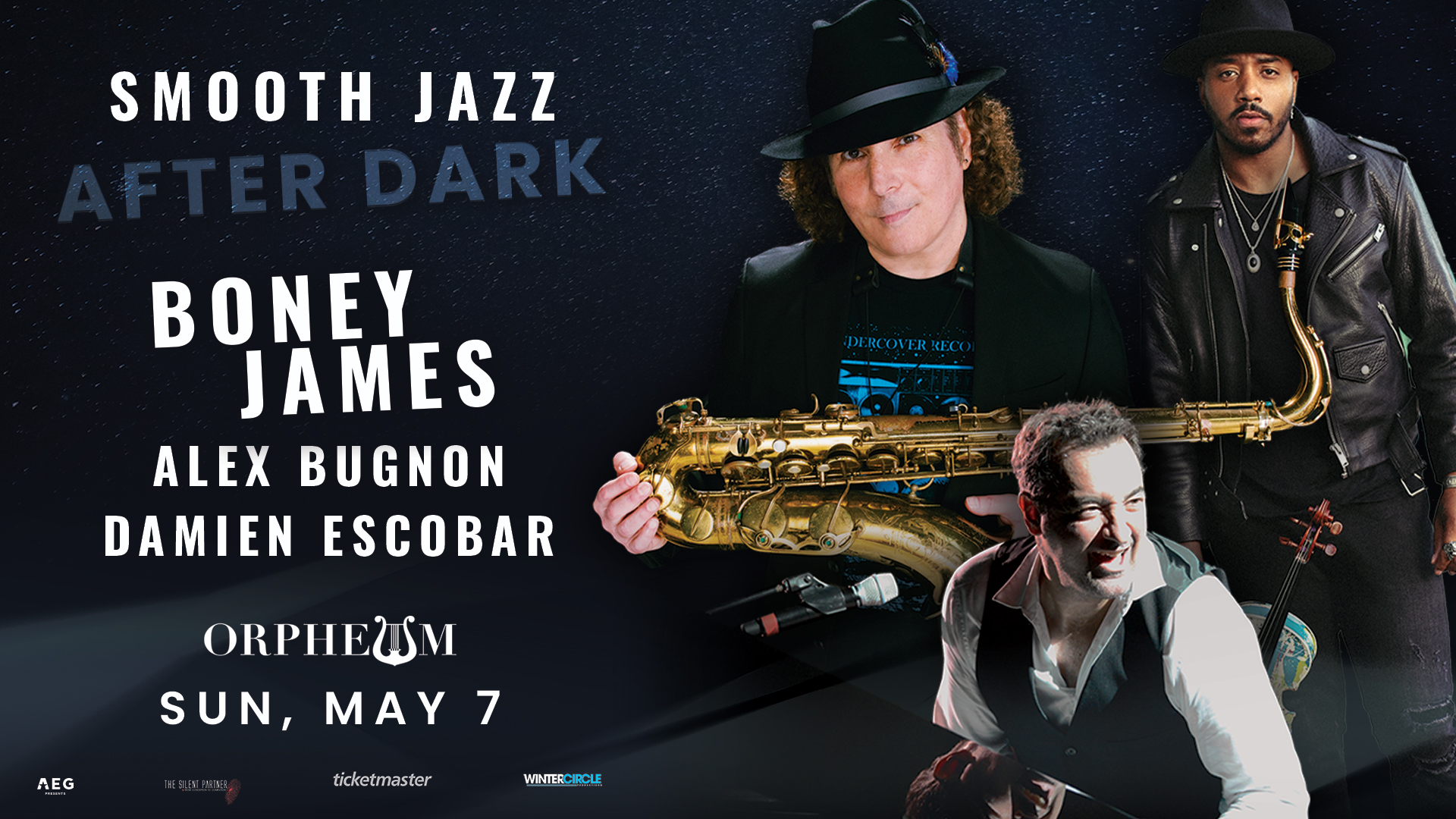 Boney James Jazz After Dark Orpheum Theater New Orleans