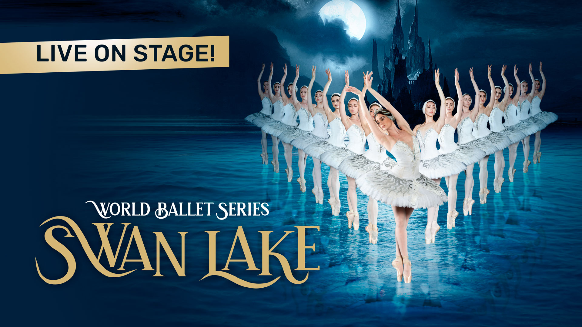 World Ballet Series Swan Lake Orpheum Theater New Orleans