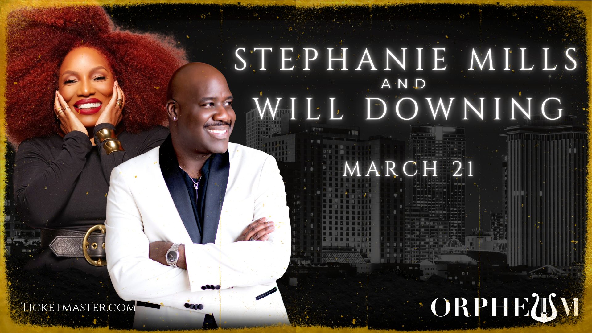 Stephanie Mills and Will Downing - Orpheum Theater - New Orleans